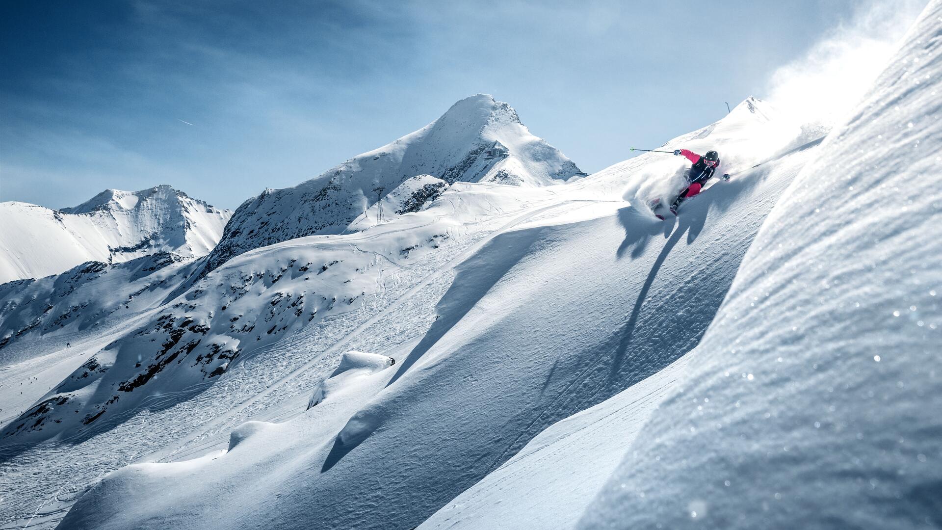 Kitzsteinhorn Dni Przyg D Na Niegu I Na Onie Przyrody Na