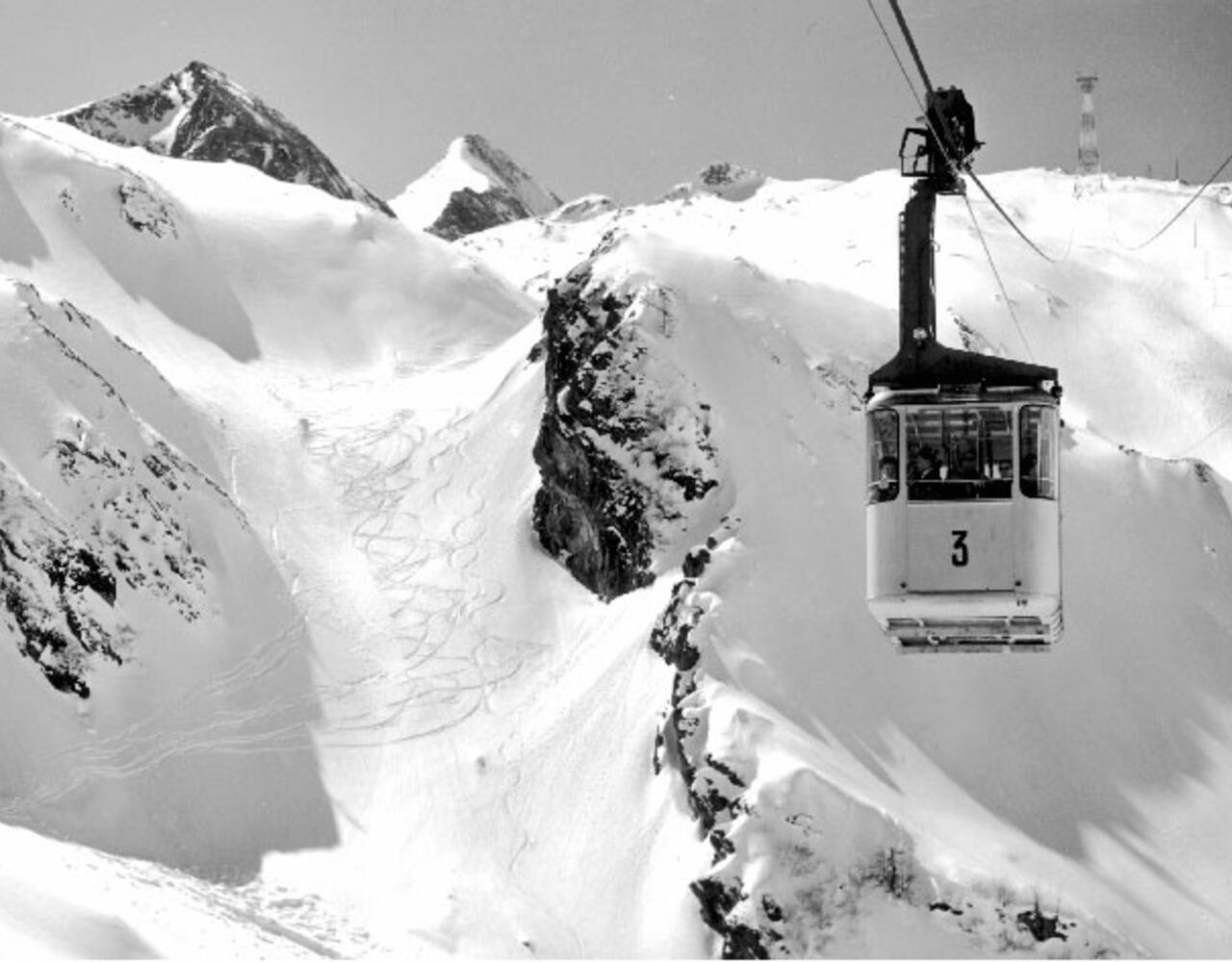 Geschichte Des Skigebiets Am Kitzsteinhorn Kitzsteinhorn