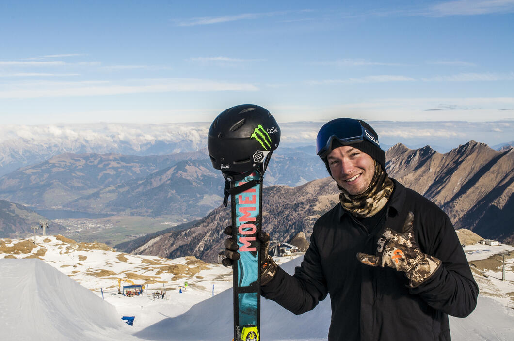 David Wise - Kitzsteinhorn Superpipe Training Weeks | © Kitzsteinhorn