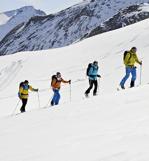 Bergwelten Skitouren Opening at Kitzsteinhorn | © Bergwelten, Manuel Ferrigato