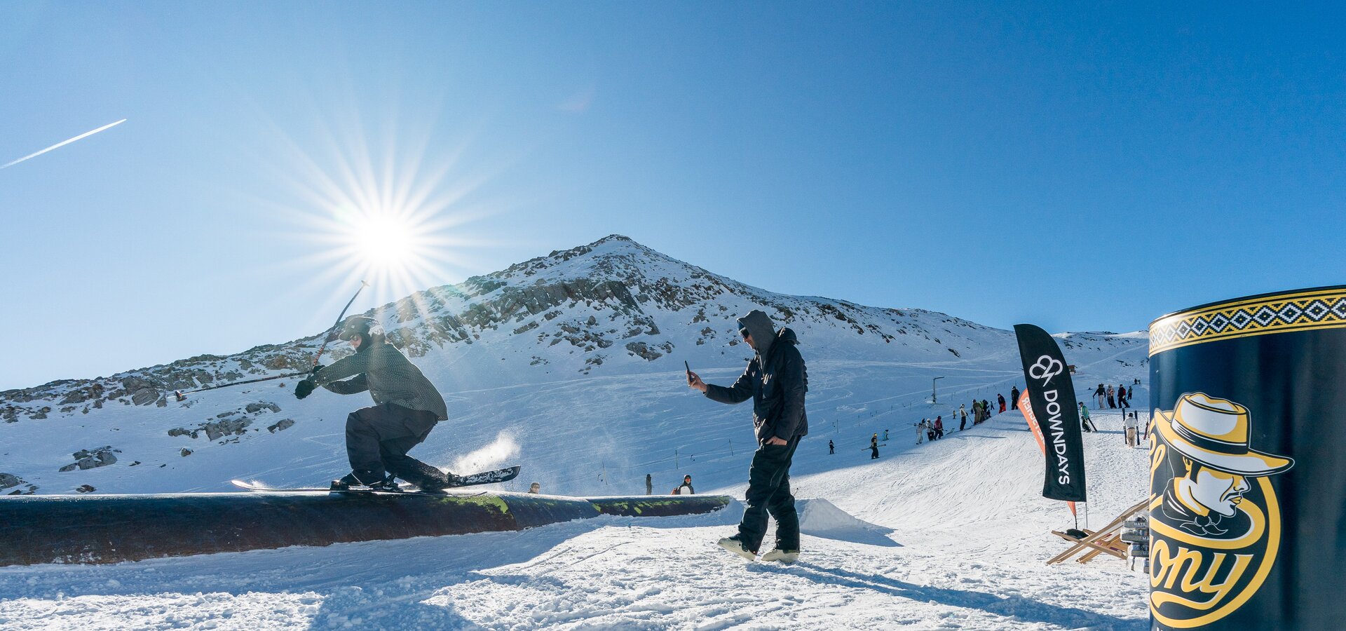 Downdays Snowpark Tour at Kitzsteinhorn 