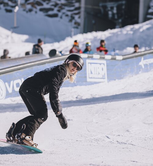 Boardtest am Kitzsteinhorn | © Kitzsteinhorn