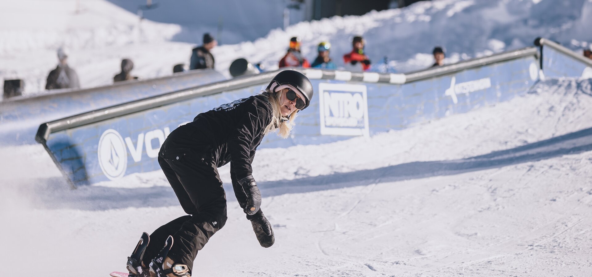 Boardtest am Kitzsteinhorn | © Kitzsteinhorn