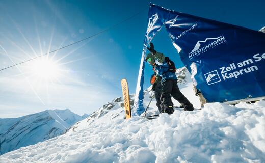 X OVER RIDE 2024 at the Kitzsteinhorn