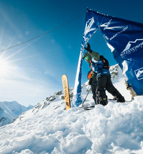 X OVER RIDE 2024 at the Kitzsteinhorn