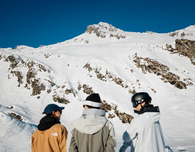 X OVER RIDE 2024 at the Kitzsteinhorn