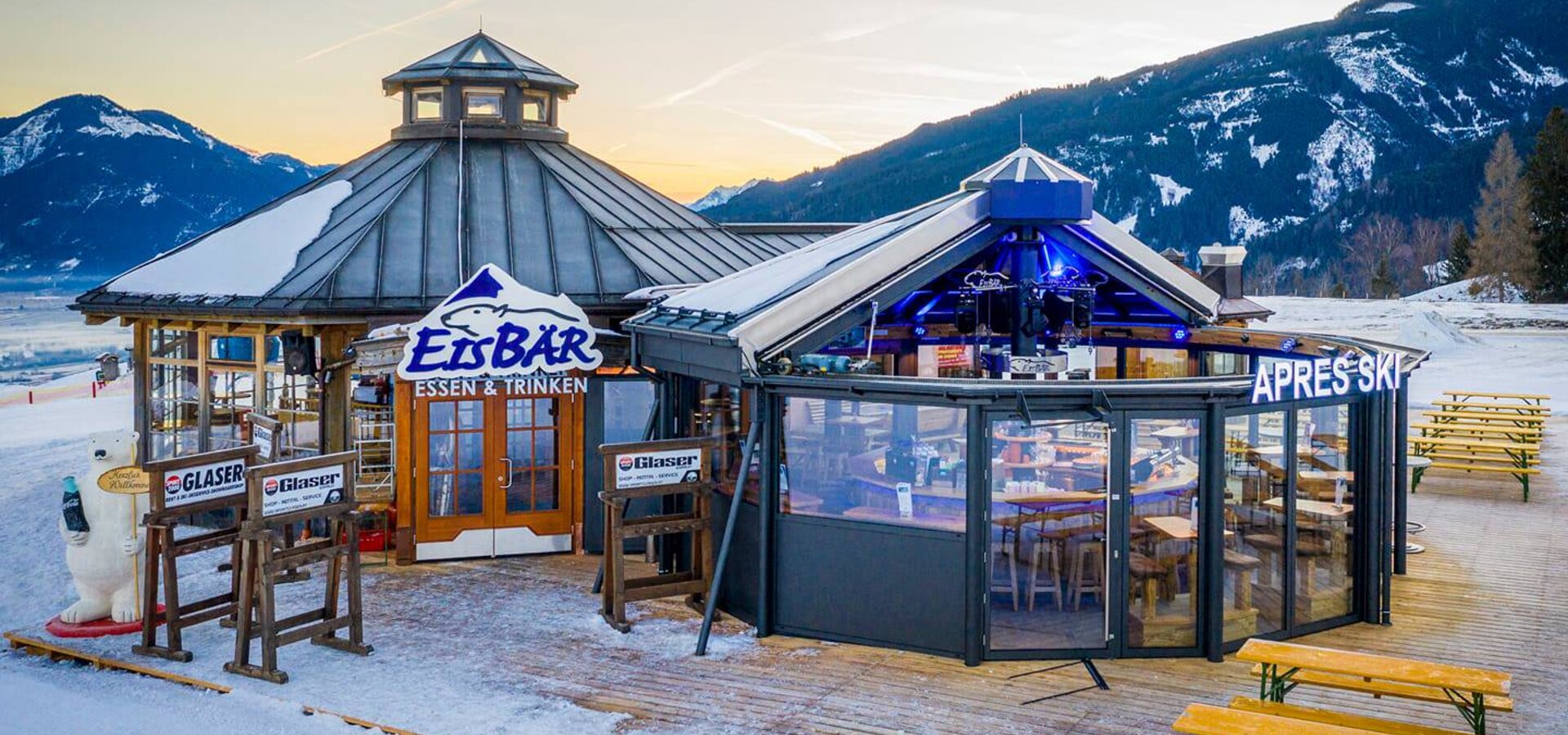 Eisbär Bar, Maiskogel, Kaprun | © Eisbär Bar / Après-Ski