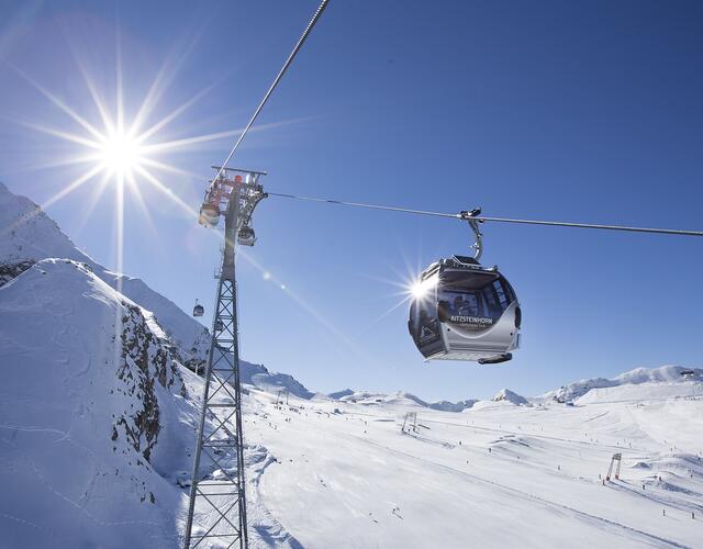 Zum Gipfel wie im Flug | © Kitzsteinhorn/Franz Reifmüller