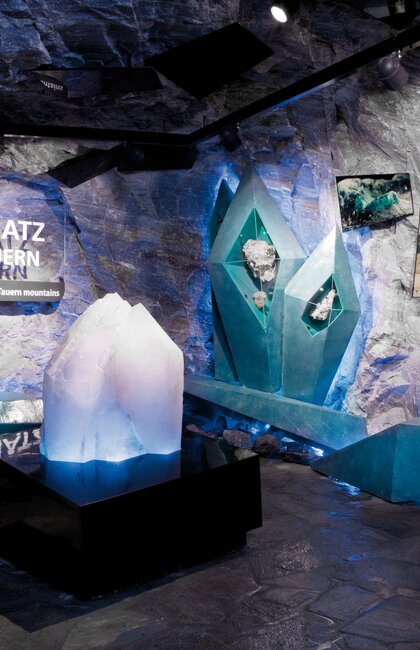 Crystal treasures of the Hohe Tauern | © Kitzsteinhorn