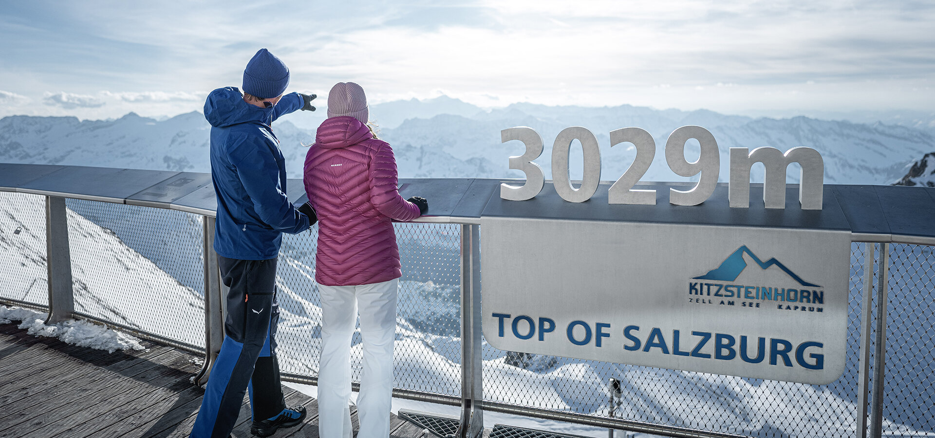 TOP OF SALZBURG 3029 meter