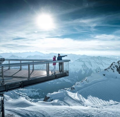 Kitzsteinhorn TOP OF SALZBURG in Winter | © Kitzsteinhorn