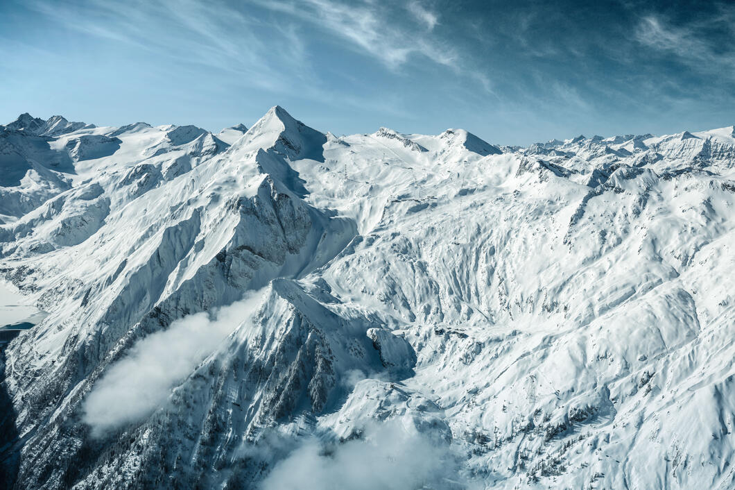 Ansicht bis Langwieboden | © Kitzsteinhorn