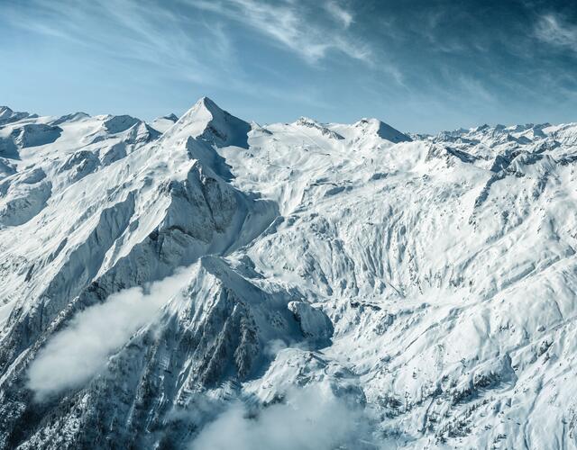 Ansicht bis Langwieboden | © Kitzsteinhorn