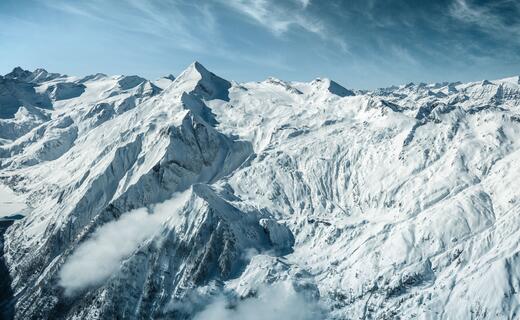 Ansicht bis Langwieboden | © Kitzsteinhorn