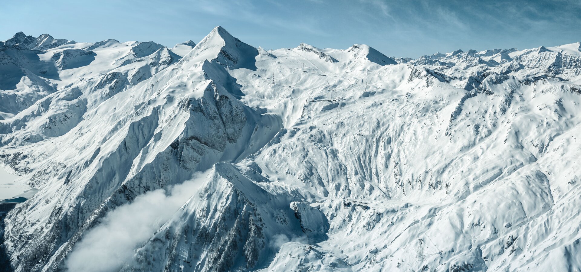 Ansicht bis Langwieboden | © Kitzsteinhorn