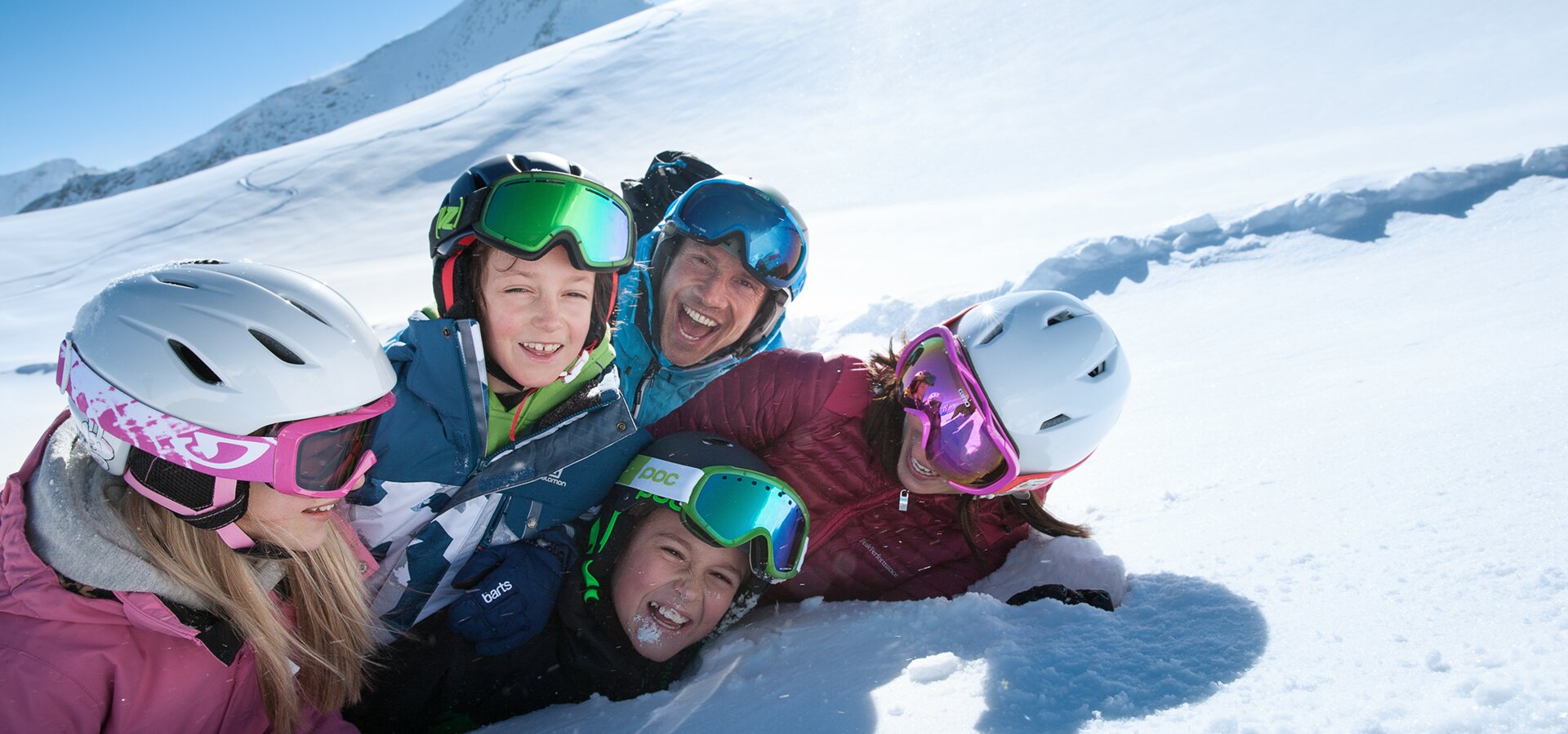 Skiurlaub mit der ganzen Familie | © Kitzsteinhorn