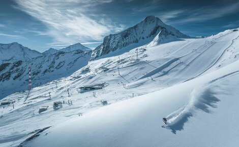 Freeride XXL on the Kitzsteinhorn | © Kitzsteinhorn