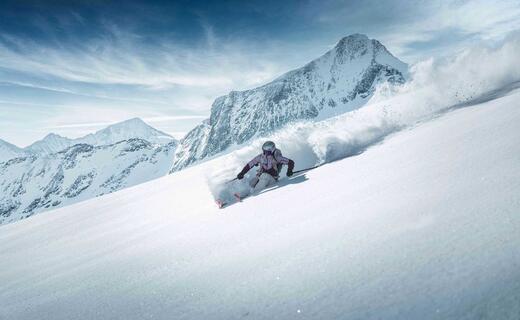 It's powder time! | © Kitzsteinhorn