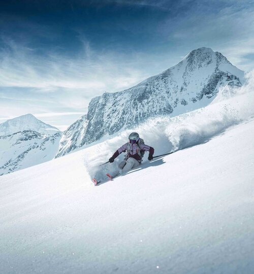 It's powder time! | © Kitzsteinhorn