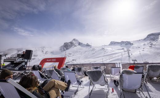 ICE CAMP Sonnendeck presented by Audi | © Kitzsteinhorn 