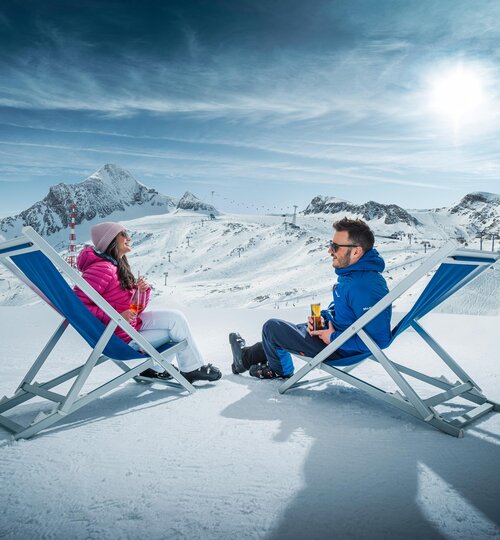 ICE CAMP Snack Bar, Kitzsteinhorn | © Kitzsteinhorn