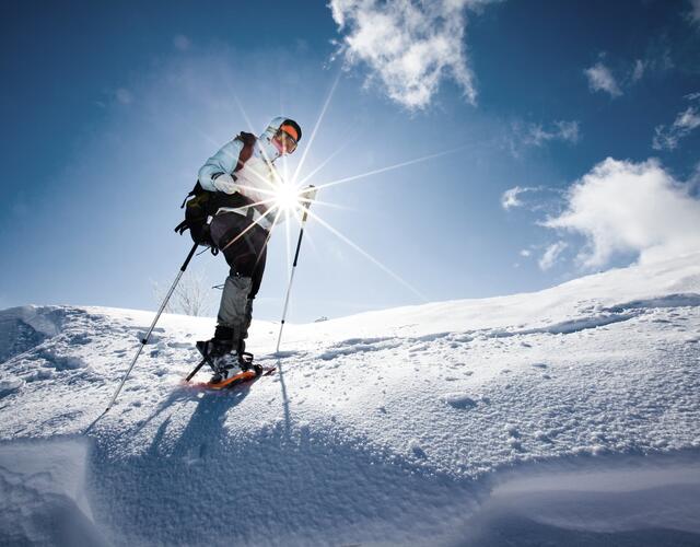 Winter hiking