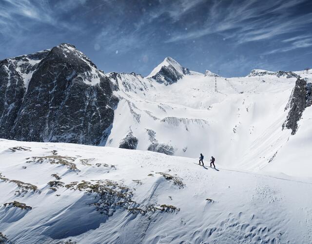 Ski touring Kitzsteinhorn