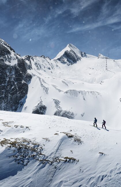 Ski touring Kitzsteinhorn