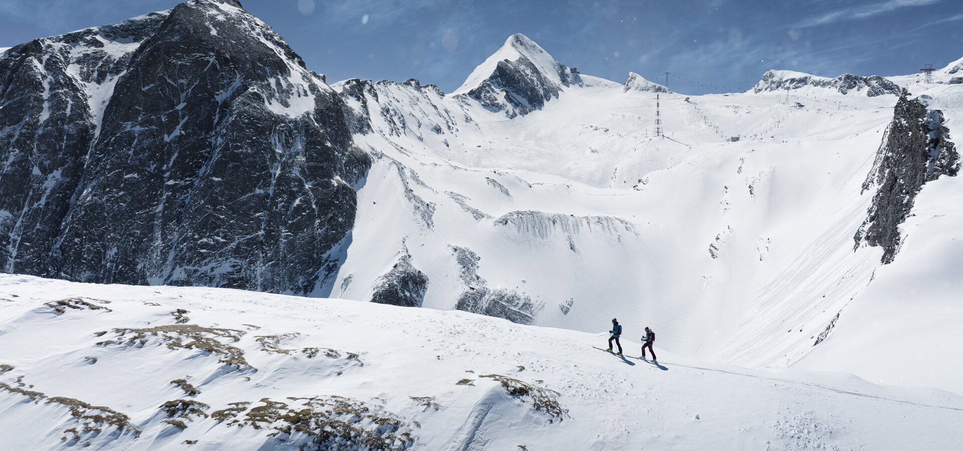 Ideales Höhentraining zwischen 2.000 und 3.000 Meter | © Kitzsteinhorn
