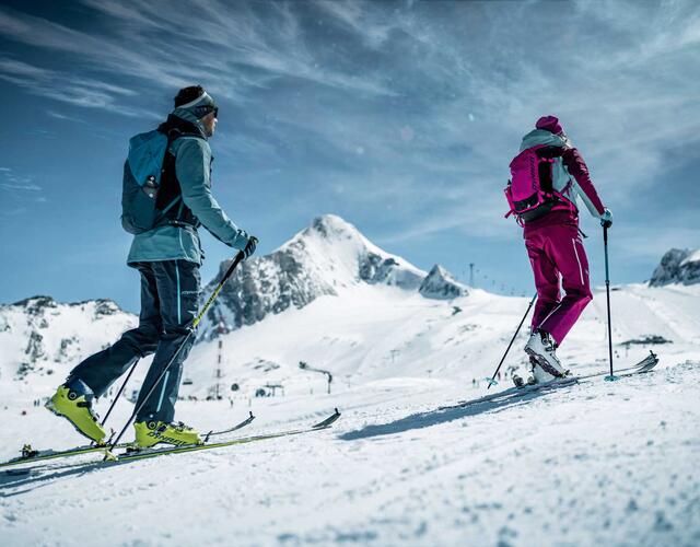 Skitouren am Kitzsteinhorn