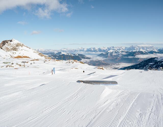 Easy Park at the Kitzsteinhorn