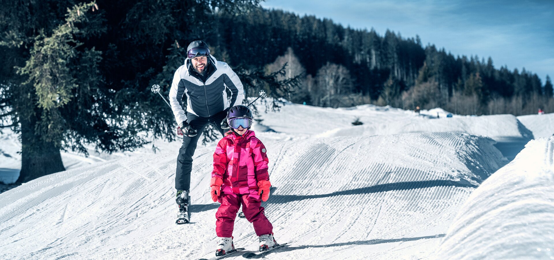 Maisi Line - Spaßpiste für kleine Freestyler  | © Kitzsteinhorn