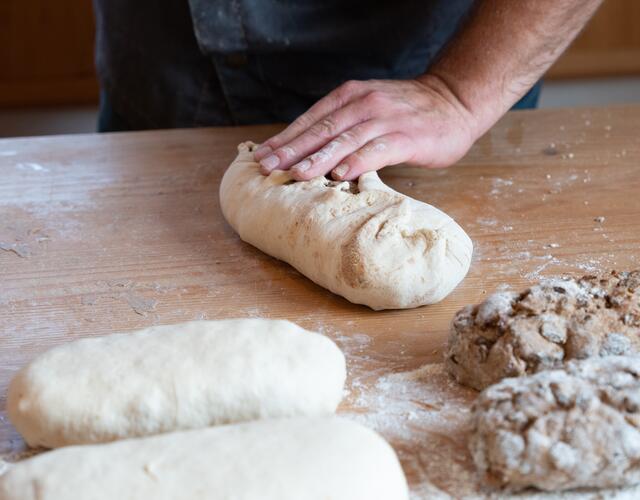 Kletzenbrot fertig für den Ofen | © Edith Danzer