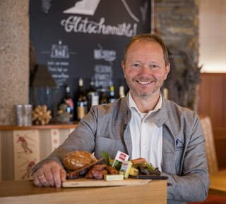 Gaststättenleiter Christian Haas | © Kitzsteinhorn