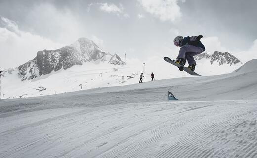 Pinzgau Rookies Trophy at the Kitzsteinhorn