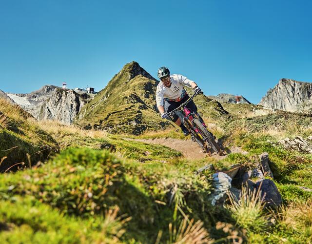 Kitzsteinhorn_Mountainbike