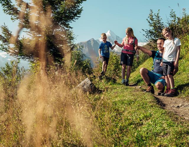 Maiskogel Wandern 