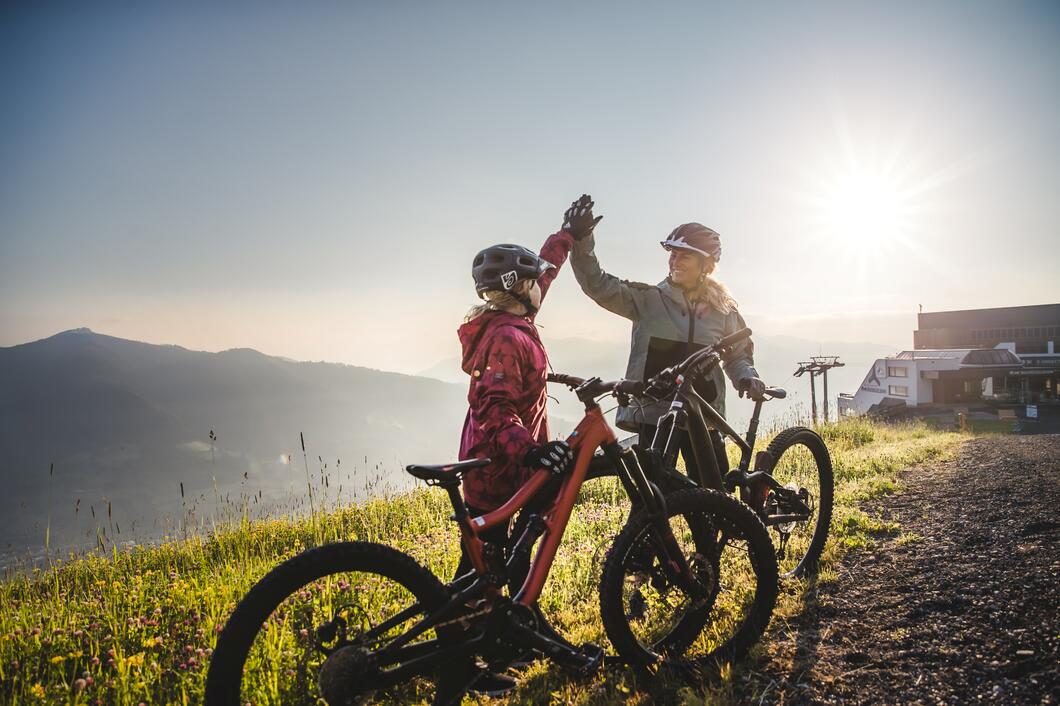 Mountainbike Maiskogel 1 (c) Kitzsteinhorn 