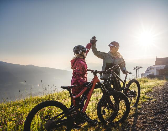 Mountainbike Maiskogel 1 (c) Kitzsteinhorn 