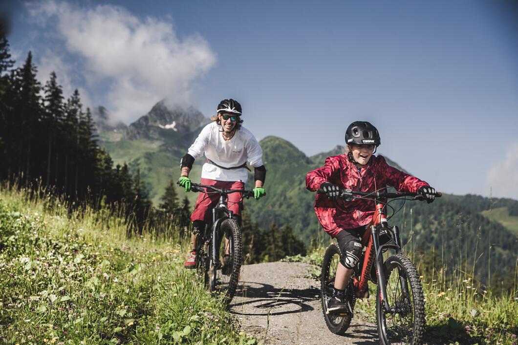 Mountainbike Maiskogel Trail (c) Kitzsteinhorn 