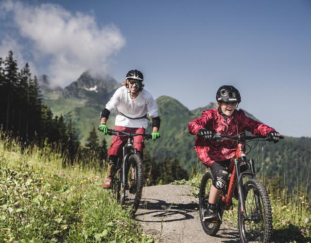 Mountainbike Maiskogel Trail (c) Kitzsteinhorn 