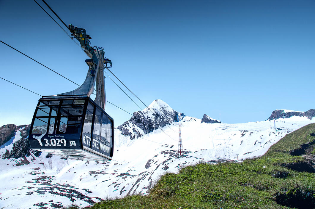 Gipfelbahn Sommer (c) Kitzsteinhorn