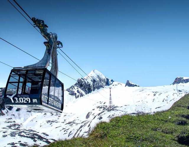 Gipfelbahn Sommer (c) Kitzsteinhorn