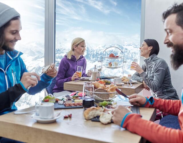 Gipfel Restaurant 3.029 m (c) Kitzsteinhorn 