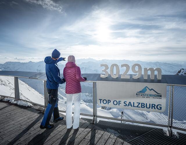 TOP OF SALZBURG on the Kitzsteinhorn (c) Kitzsteinhorn 