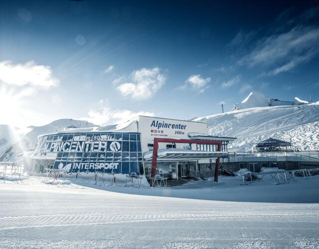 Kitzsteinhorn Alpincenter 2.450 m (c) Kitzsteinhorn