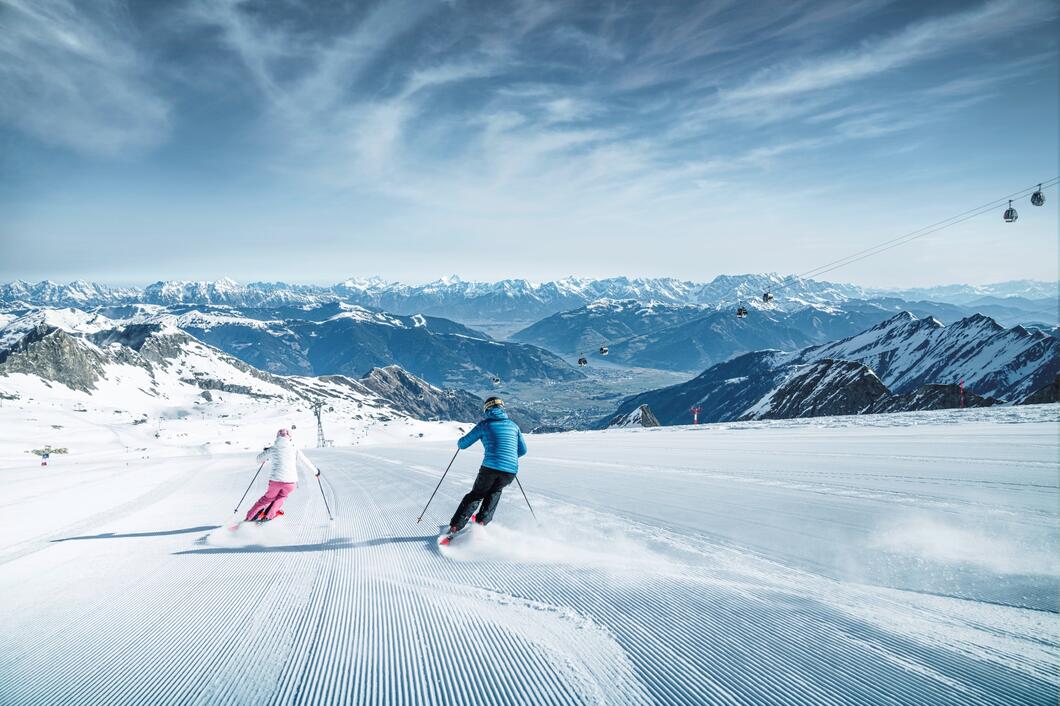 Kitzsteinhorn Piste Frühling (c) Kitzsteinhorn 