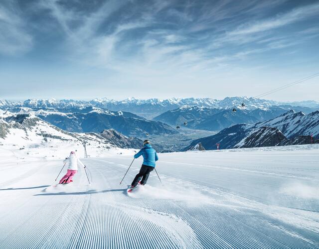 Kitzsteinhorn Piste Frühling (c) Kitzsteinhorn 