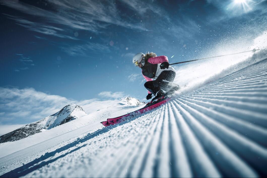 Skifahren am Kitzsteinhorn (c) Kitzsteinhorn 