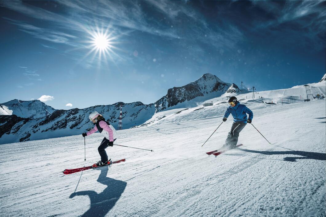 Skifahren am Kitzsteinhorn (c) Kitzsteinhorn 